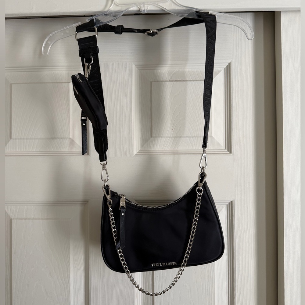 Steve Madden Convertible Crossbody or Shoulder Bag